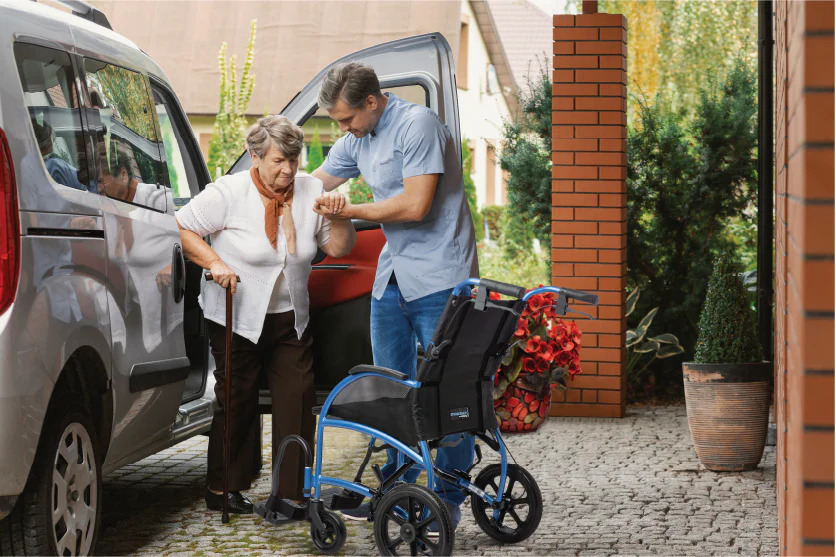 Transport Wheelchair