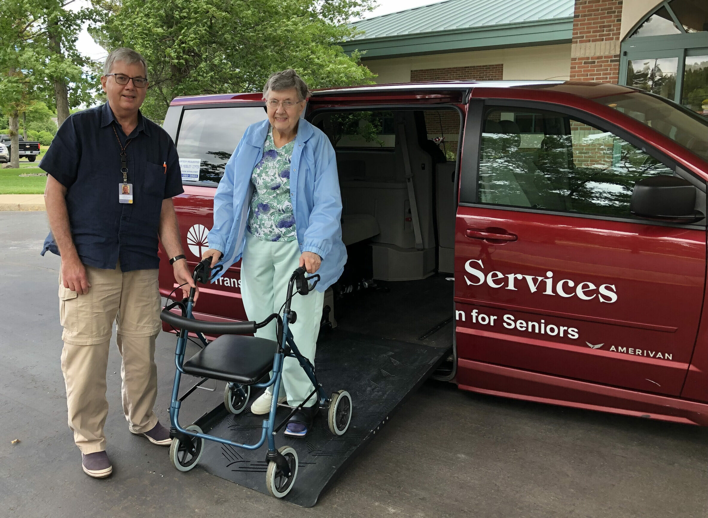 Senior Transportation Services